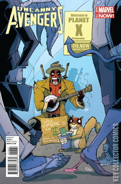 Variant Cover for Uncanny Avengers #18.NOW