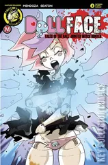 Variant Cover for Dollface #3