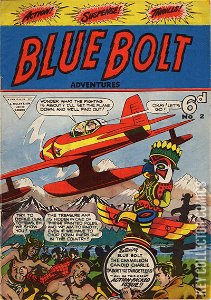 Blue Bolt Adventures #2 