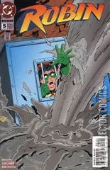 Cover for Robin #5