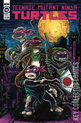 Variant Cover for Teenage Mutant Ninja Turtles #119