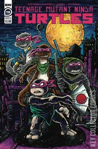 Teenage Mutant Ninja Turtles #119