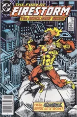 Variant Cover for Firestorm the Nuclear Man #39