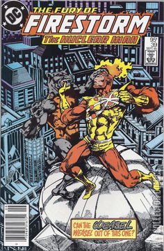 Variant Cover for Firestorm the Nuclear Man #39