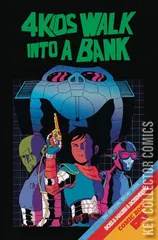 Cover for 4 Kids Walk Into a Bank #2