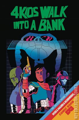 4 Kids Walk Into a Bank