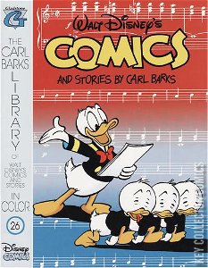 The Carl Barks Library of Walt Disney's Comics & Stories in Color #26