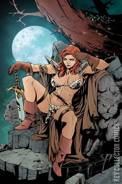 Variant Cover for Red Sonja #19