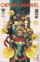 Variant Cover for Mighty Captain Marvel #1