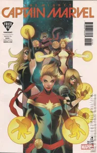 Mighty Captain Marvel #1