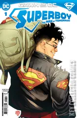 Cover for Superboy: The Man of Tomorrow #1