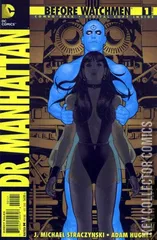 Variant Cover for Before Watchmen: Dr. Manhattan #1