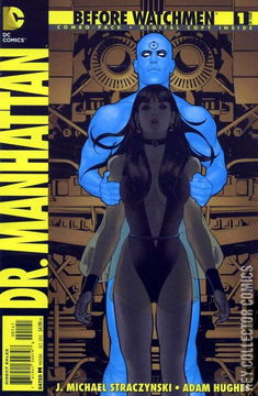 Variant Cover for Before Watchmen: Dr. Manhattan #1