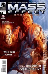 Cover for Mass Effect: Evolution #4