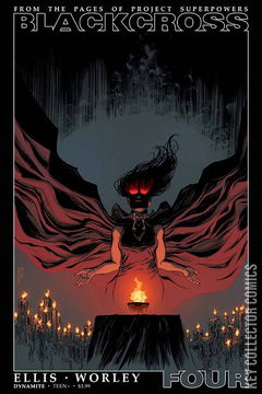 Variant Cover for Project Superpowers: Blackcross #4