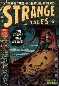Strange Tales #22