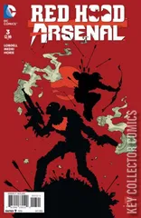 Variant Cover for Red Hood / Arsenal #3