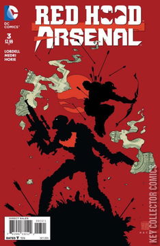 Variant Cover for Red Hood / Arsenal #3