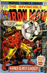 Cover for Iron Man #83