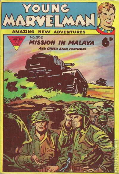 Cover art for Young Marvelman #302 