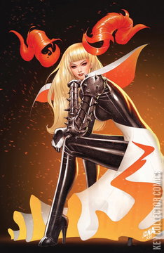 Variant Cover for New Mutants #19