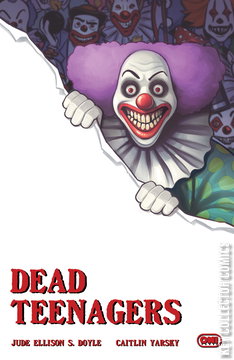 Variant Cover for Dead Teenagers #4