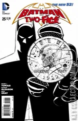 Variant Cover for Batman and Robin #25
