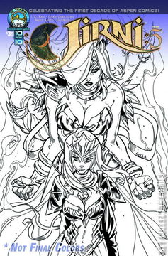 Variant Cover for Jirni #5