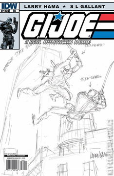 Variant Cover for G.I. Joe: A Real American Hero #164
