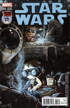 Variant Cover for Star Wars #14