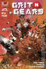 Cover for Grit N Gears #6