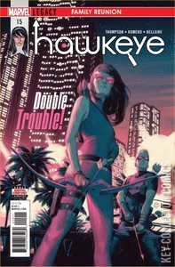 Hawkeye #15
