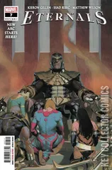 Cover for Eternals #7