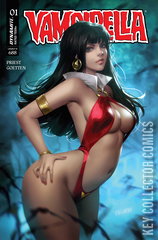 Variant Cover for Vampirella #1