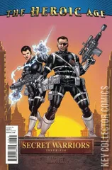 Variant Cover for Secret Warriors #16