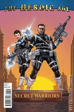 Variant Cover for Secret Warriors #16