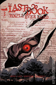 Variant Cover for Last Book You'll Ever Read, The #3