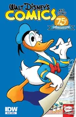 Cover for Walt Disney Comics & Stories 75th Anniversary Special #1