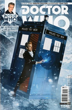 Variant Cover for Doctor Who: The Twelfth Doctor - Year Two #14