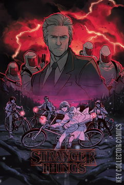 Variant Cover for Stranger Things #1