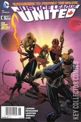 Cover for Justice League United #6
