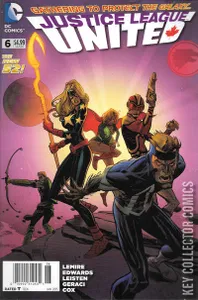 Justice League United #6