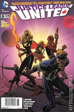 Variant Cover for Justice League United #6