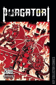 Variant Cover for Purgatori #2