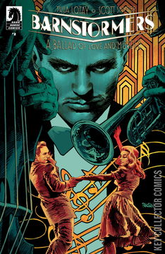 Variant Cover for Barnstormers #2