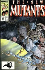 Cover for New Mutants #63