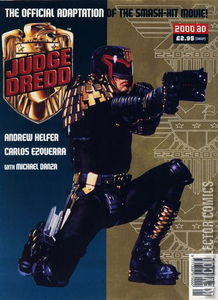 Judge Dredd: The Official Adaptation