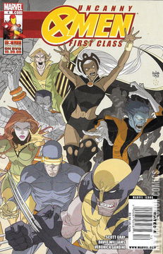 Variant Cover for Uncanny X-Men: First Class #4