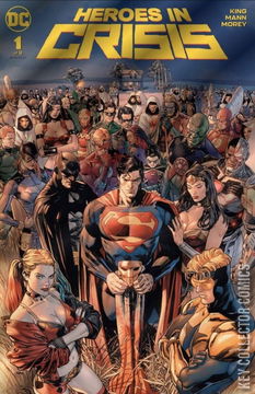 Variant Cover for Heroes in Crisis #1