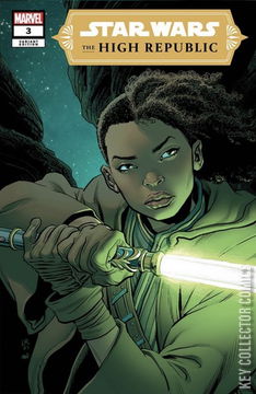 Variant Cover for Star Wars: The High Republic #3
